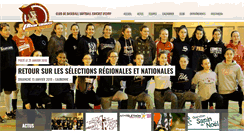 Desktop Screenshot of evry-baseball.fr